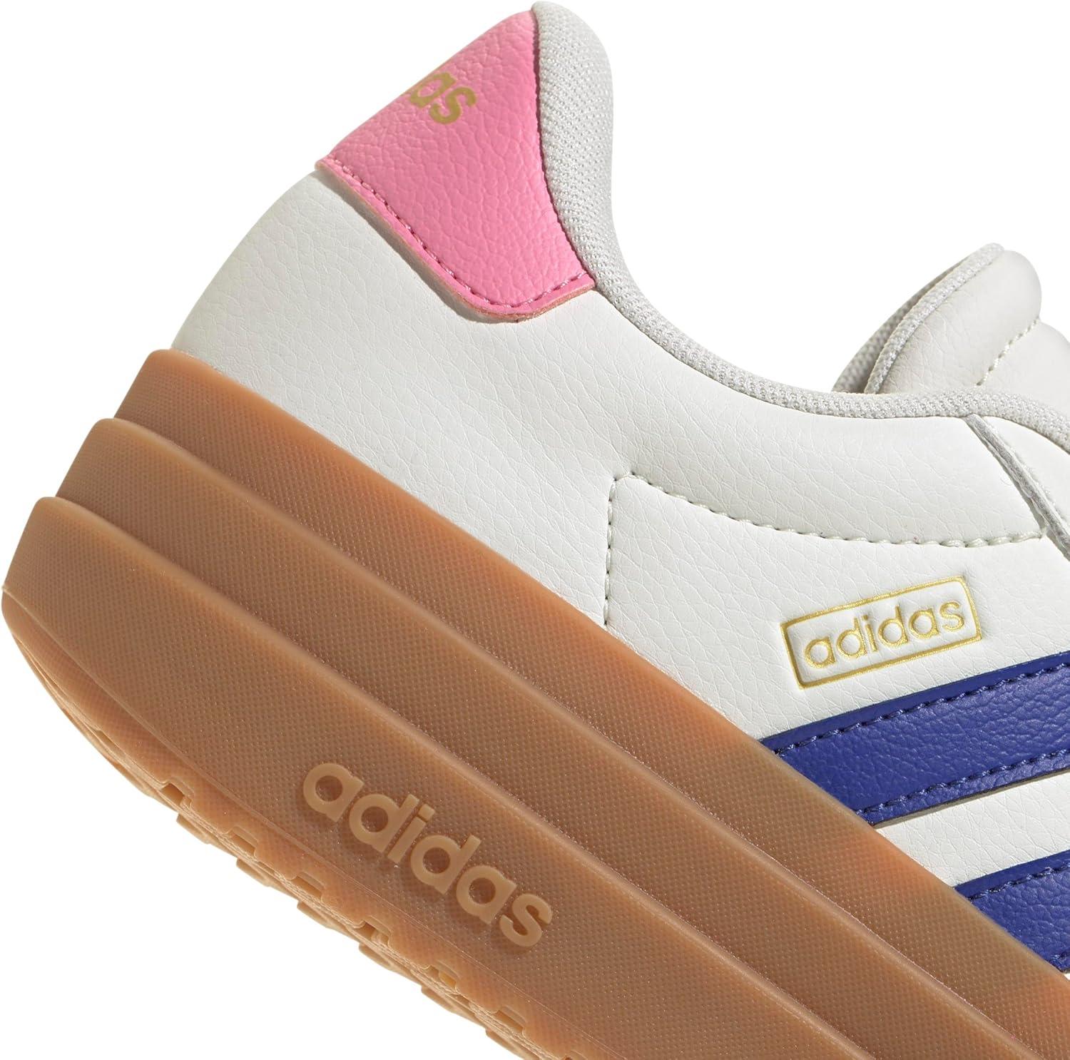 image:imageAdidas Womens Vl Court30WhiteSemi Lucid BlueBliss Pink