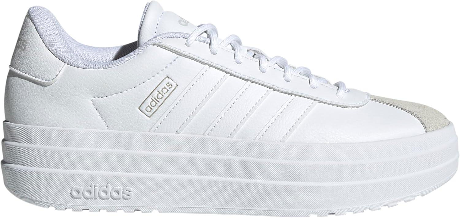 image:imageAdidas Womens Vl Court30WhiteWhiteCrystal White