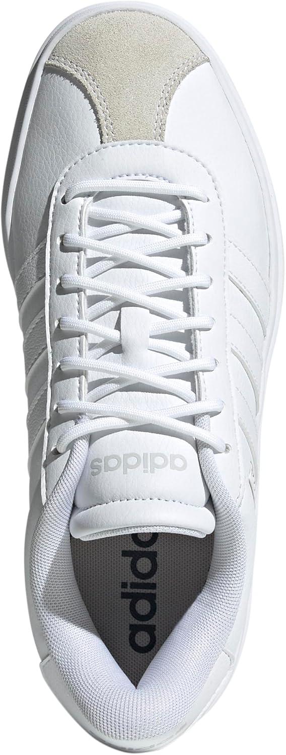 image:imageAdidas Womens Vl Court30WhiteWhiteCrystal White