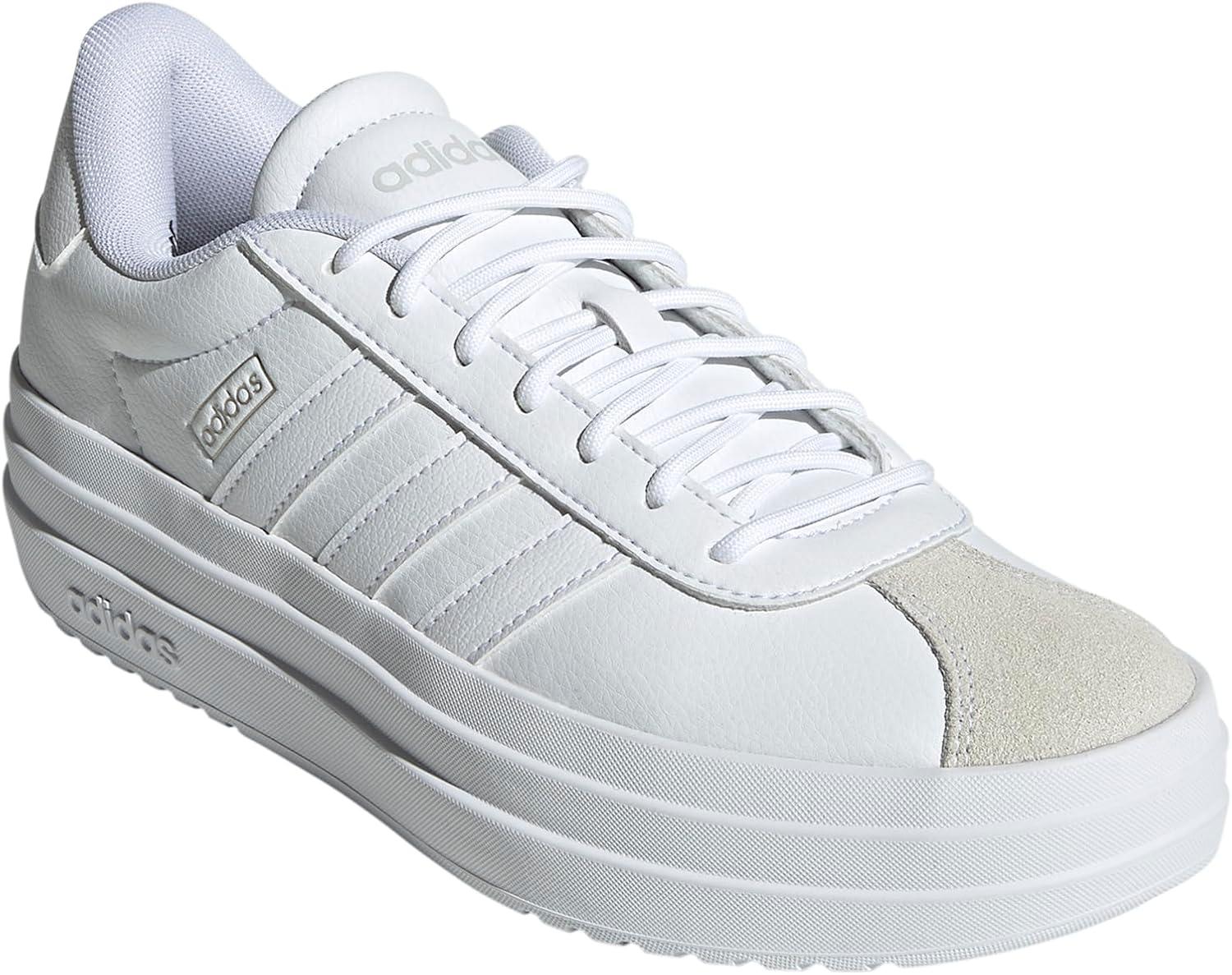 image:imageAdidas Womens Vl Court30WhiteWhiteCrystal White