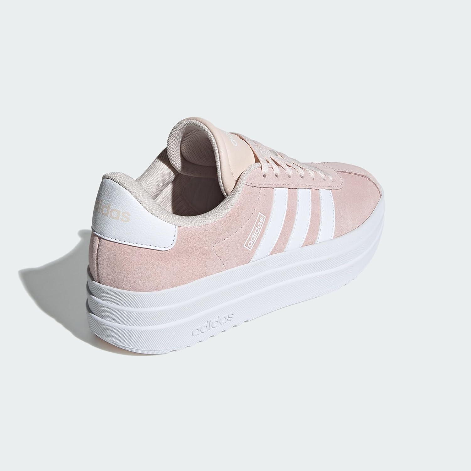 image:imageAdidas Womens Vl Court30Wonder QuartzWhiteWhite