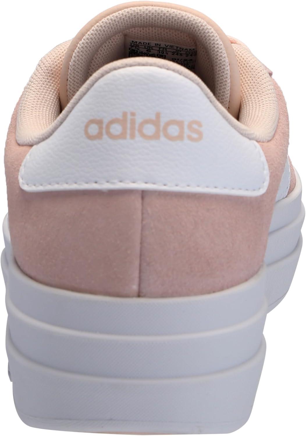 image:imageAdidas Womens Vl Court30Wonder QuartzWhiteWhite