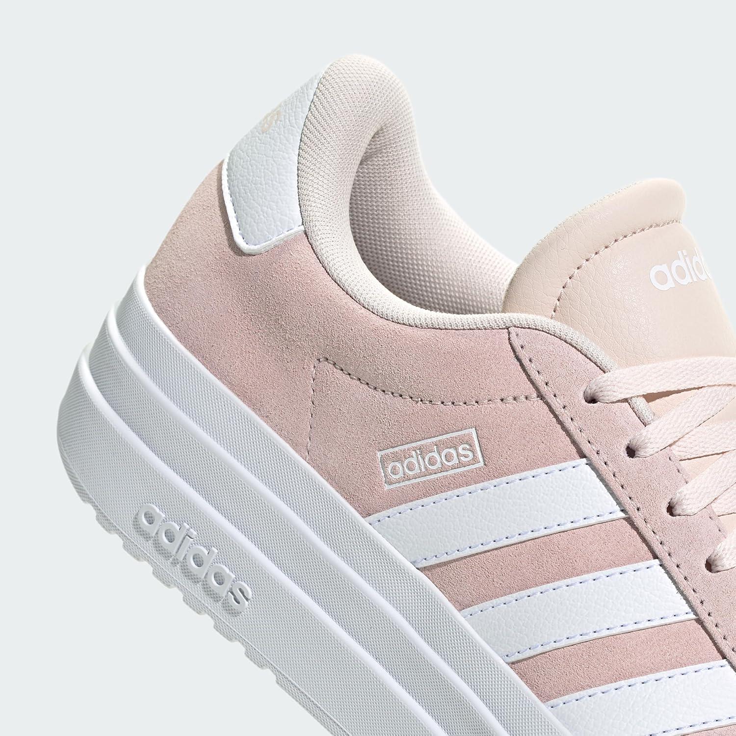 image:imageAdidas Womens Vl Court30Wonder QuartzWhiteWhite