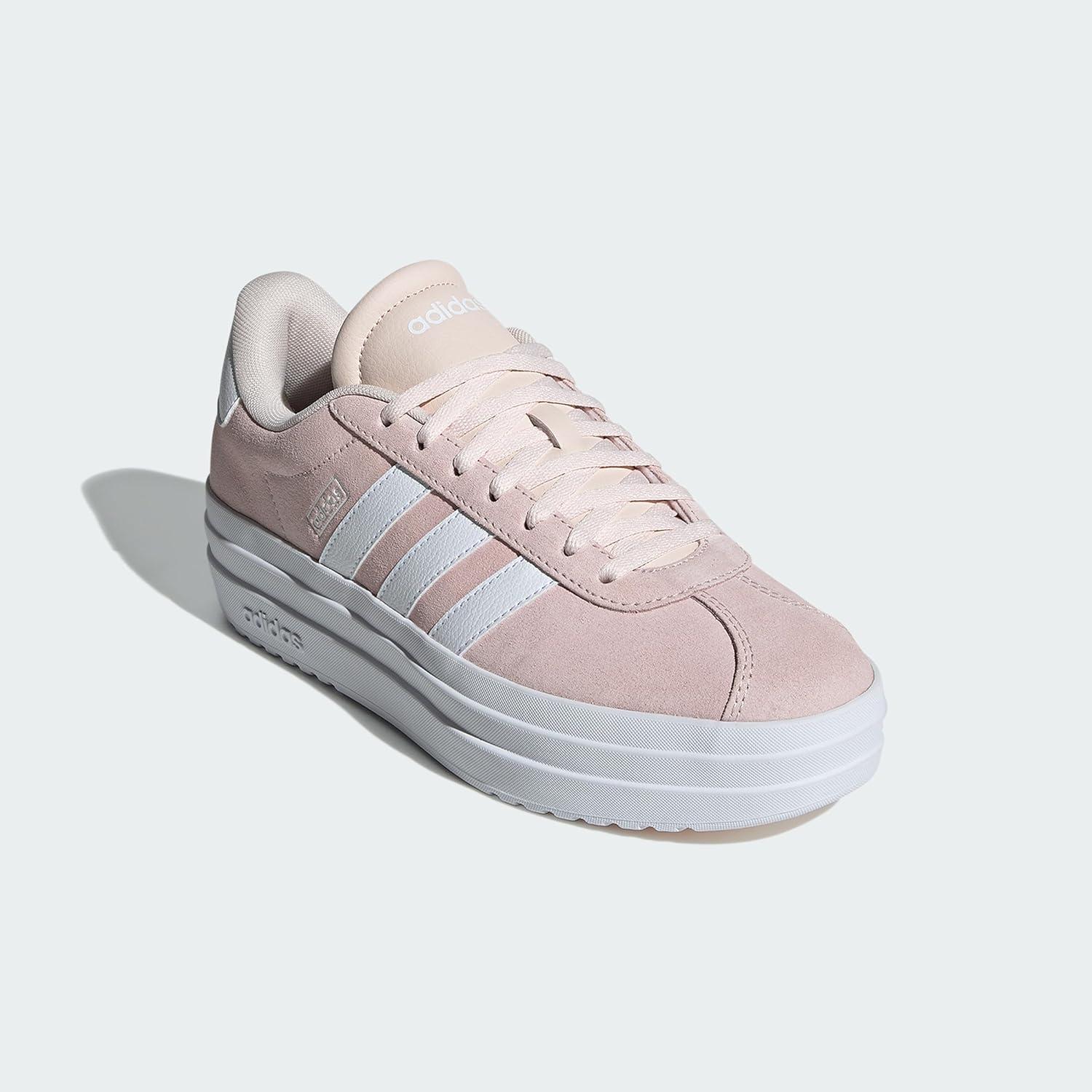 image:imageAdidas Womens Vl Court30Wonder QuartzWhiteWhite
