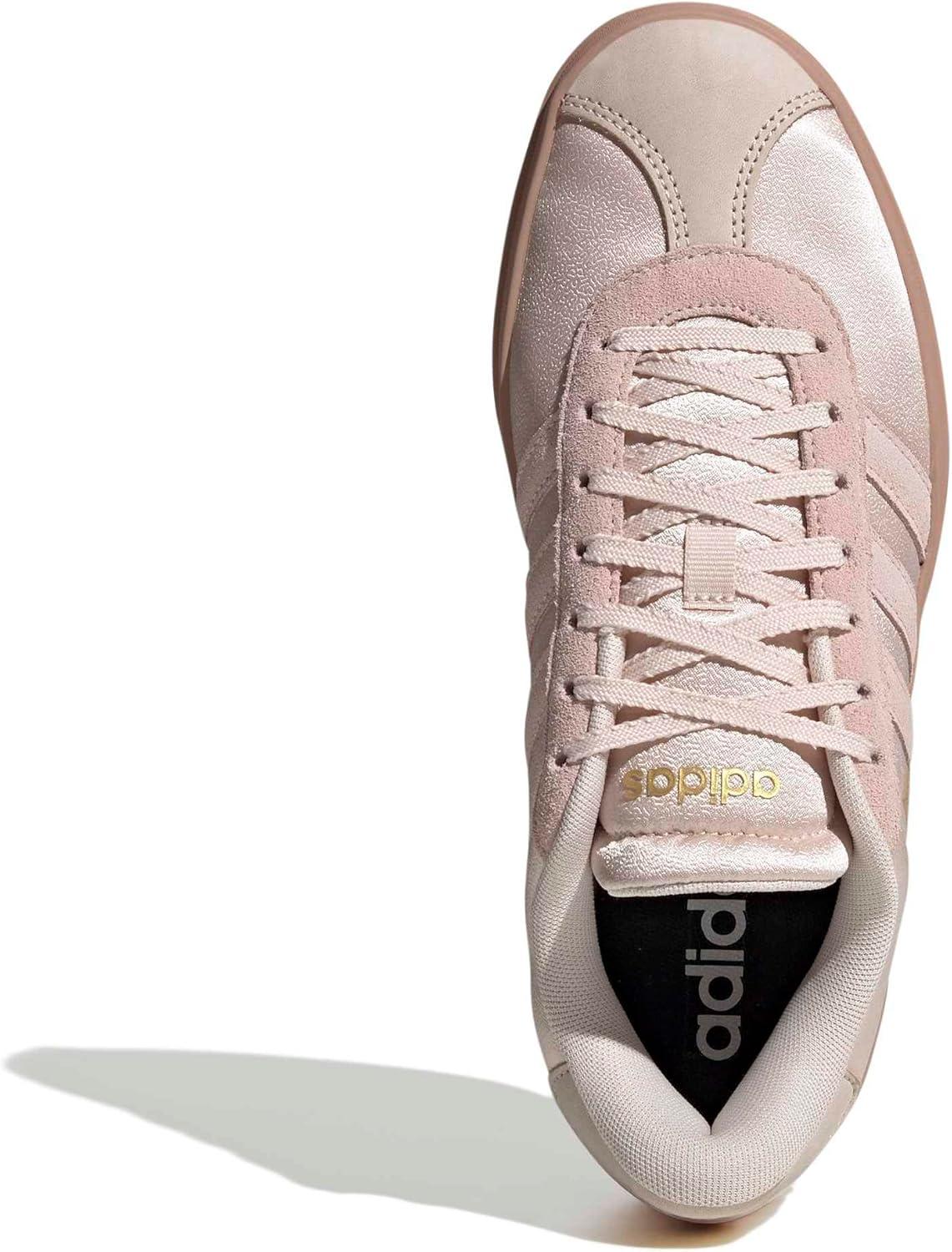 image:imageAdidas Womens Vl Court30Wonder QuartzWonder QuartzPink Gum