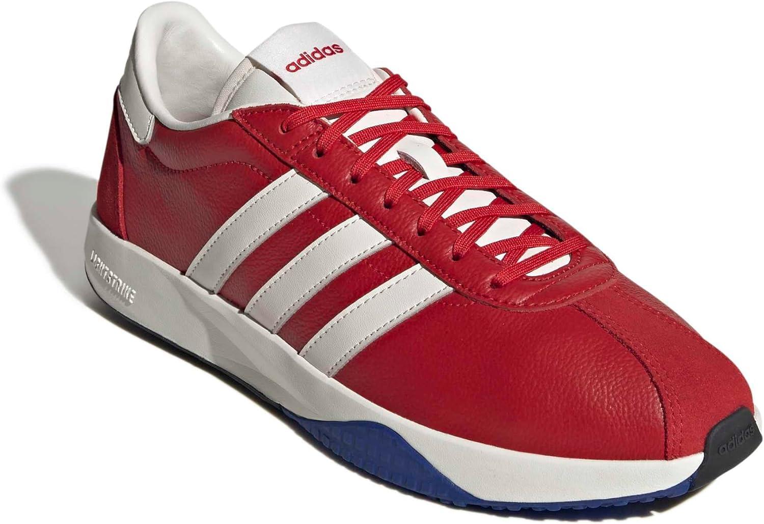 image:imageadidas Mens 7626 SneakerBetter ScarletWhiteSemi Lucid Blue