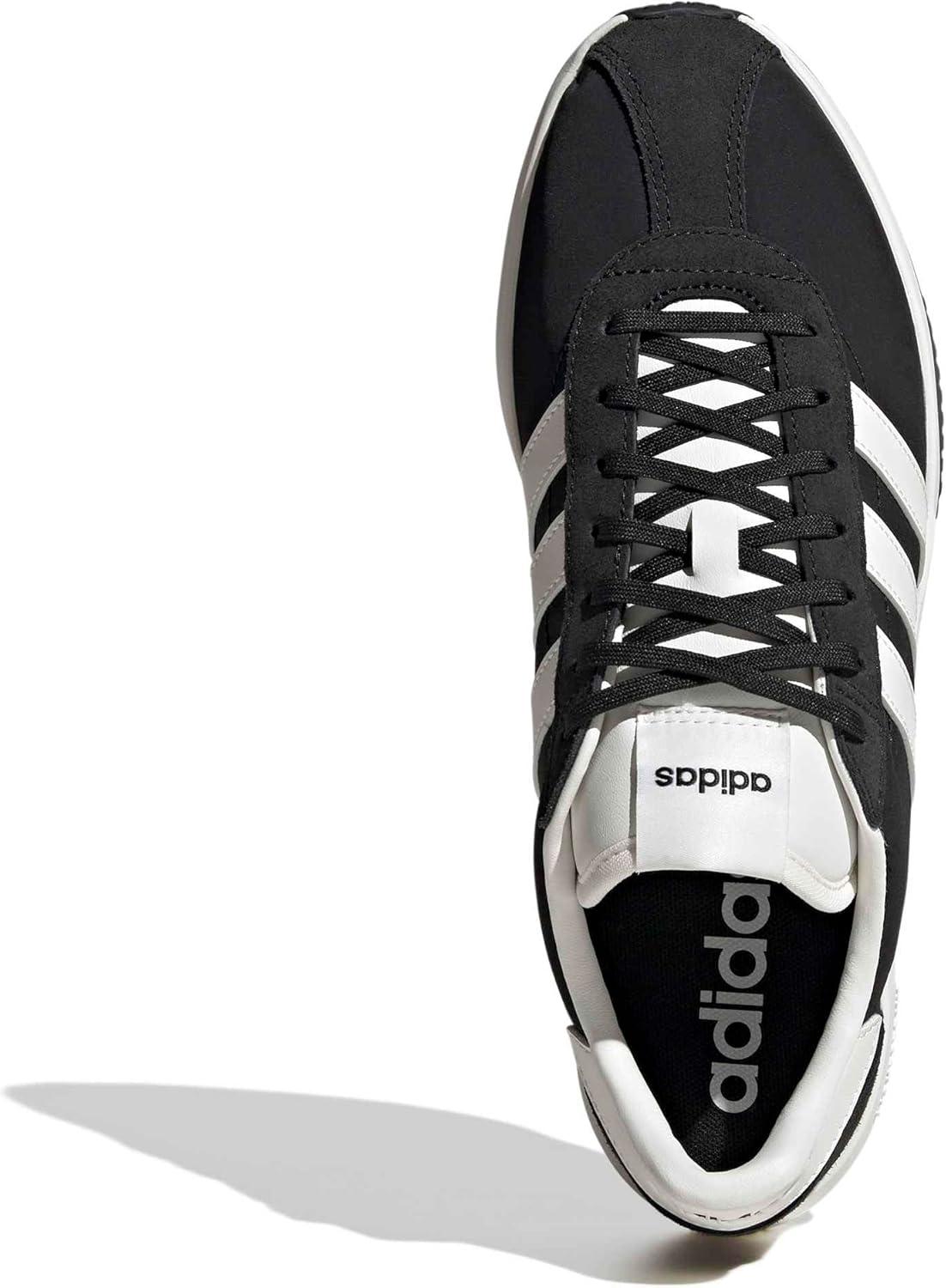 image:imageadidas Mens 7626 SneakerBlackWhiteBlack