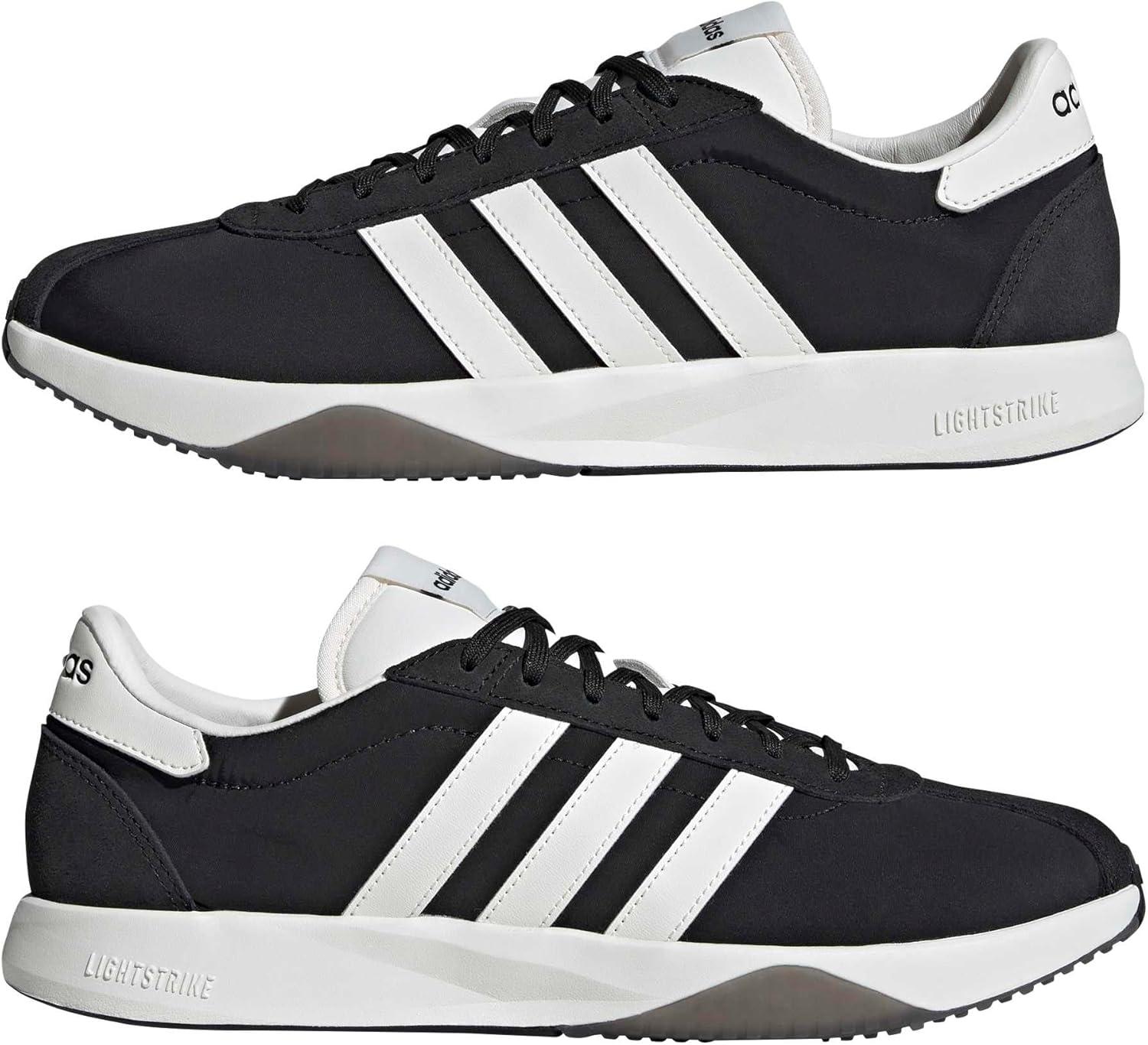 image:imageadidas Mens 7626 SneakerBlackWhiteBlack