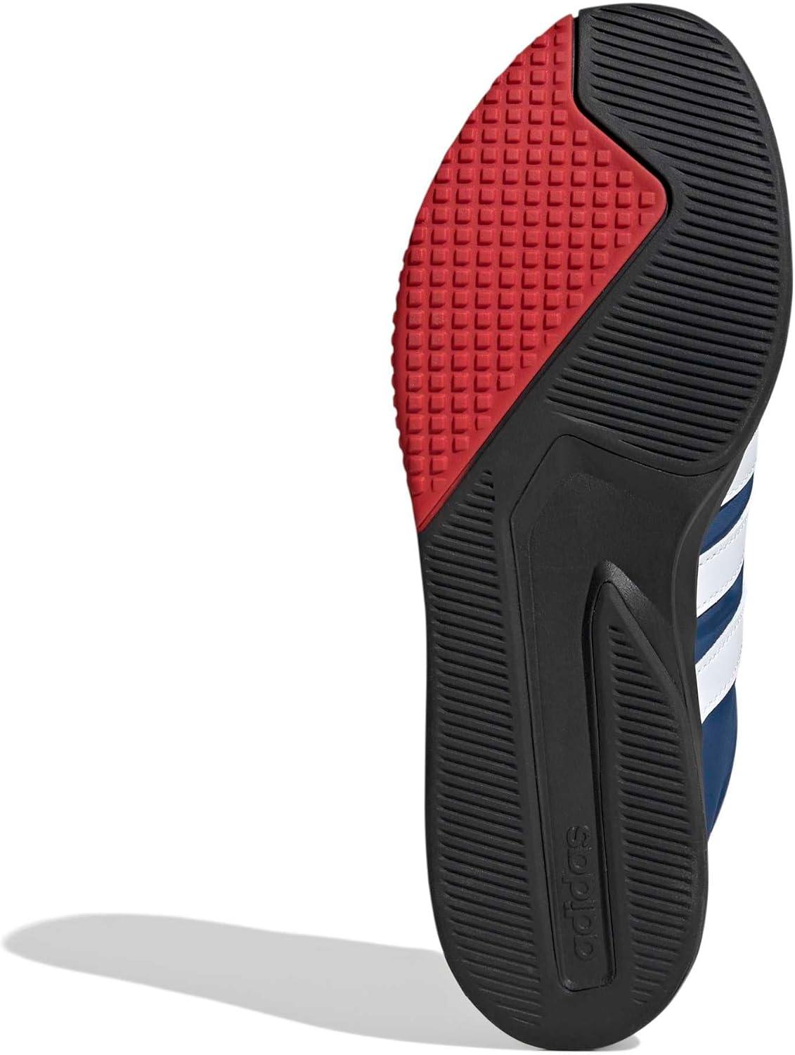 image:imageadidas Mens 7626 SneakerDusky PetrolWhiteBetter Scarlet