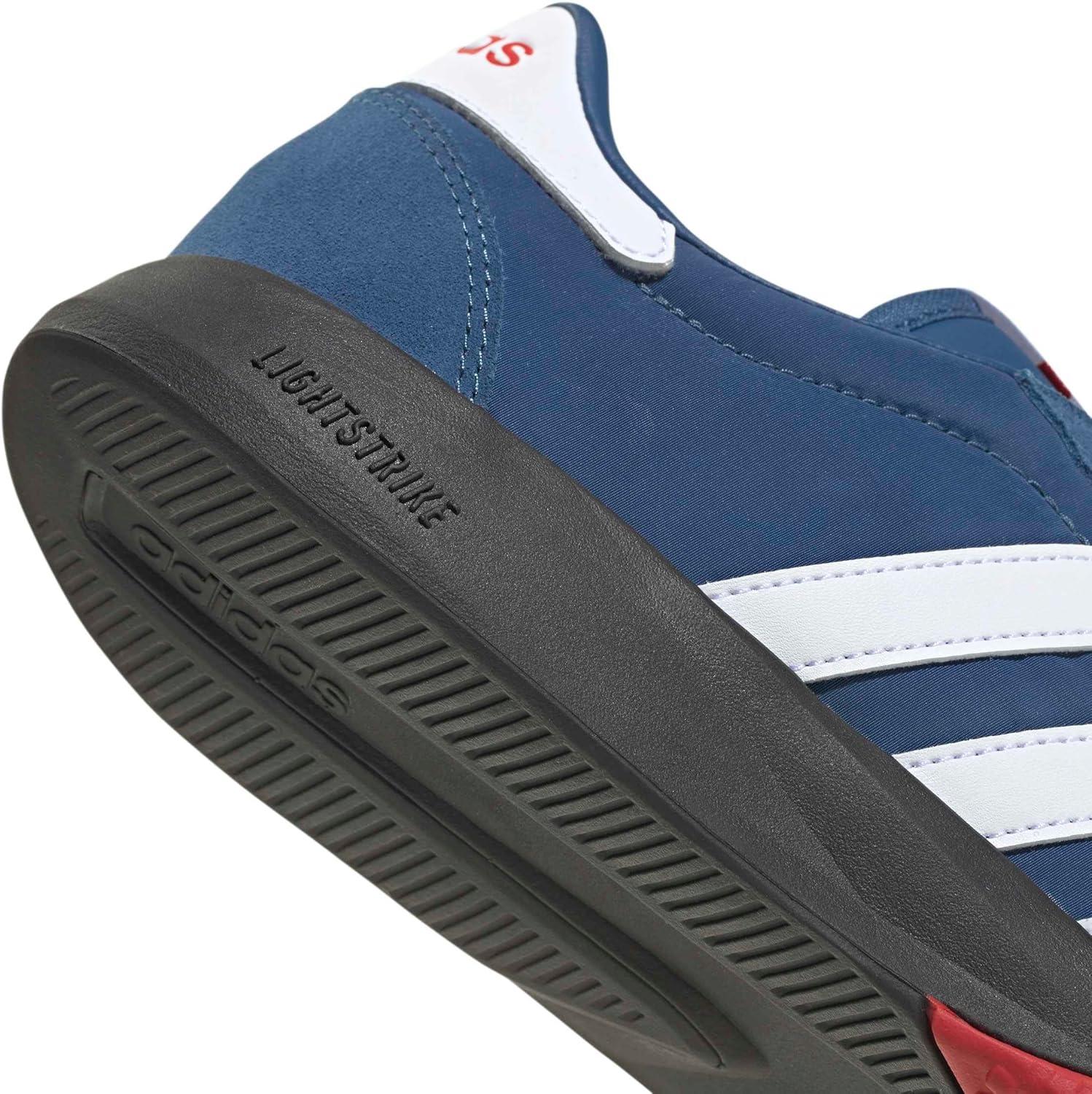 image:imageadidas Mens 7626 SneakerDusky PetrolWhiteBetter Scarlet