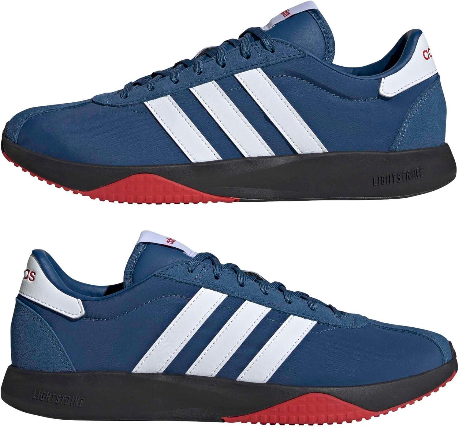 image:imageadidas Mens 7626 SneakerDusky PetrolWhiteBetter Scarlet
