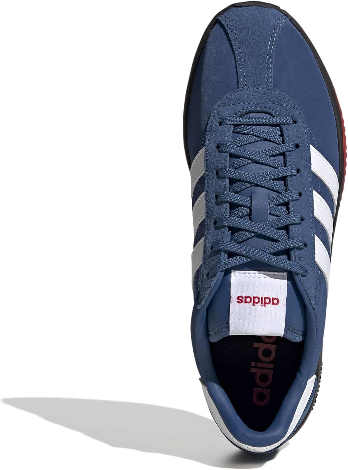 image:imageadidas Mens 7626 SneakerDusky PetrolWhiteBetter Scarlet