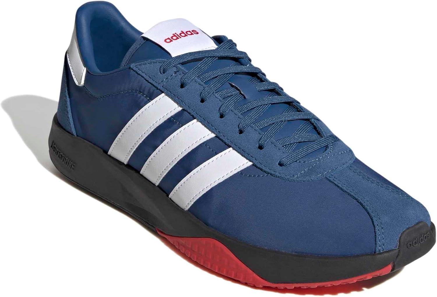 image:imageadidas Mens 7626 SneakerDusky PetrolWhiteBetter Scarlet