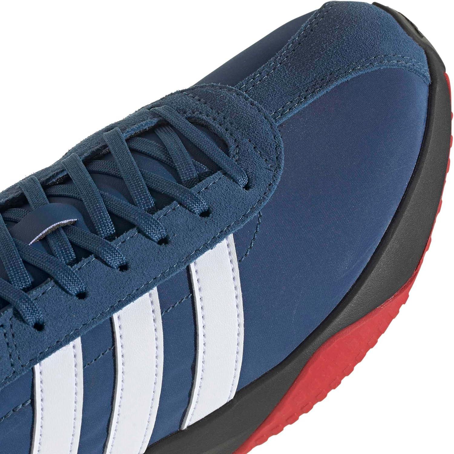 image:imageadidas Mens 7626 SneakerDusky PetrolWhiteBetter Scarlet