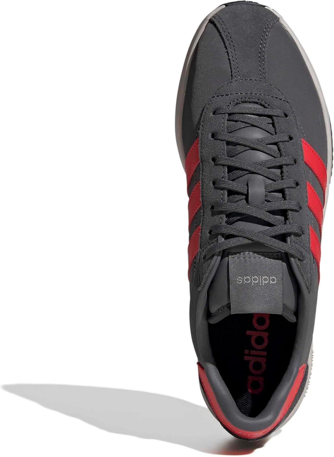 image:imageadidas Mens 7626 SneakerGreyPure RubyCarbon