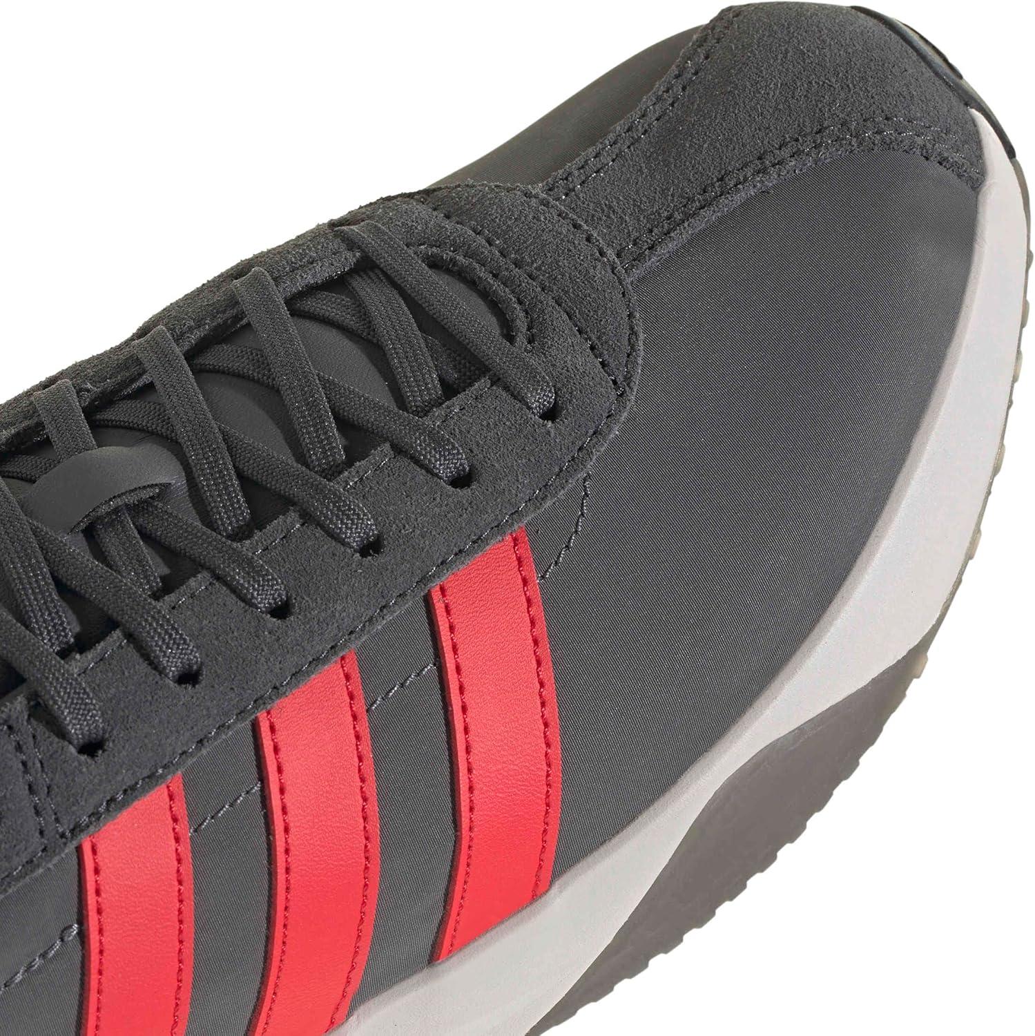 image:imageadidas Mens 7626 SneakerGreyPure RubyCarbon