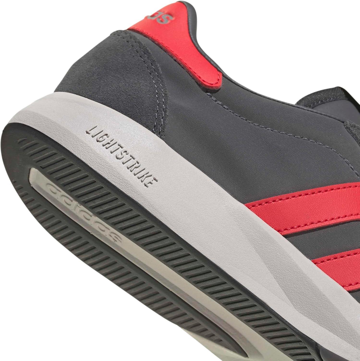 image:imageadidas Mens 7626 SneakerGreyPure RubyCarbon