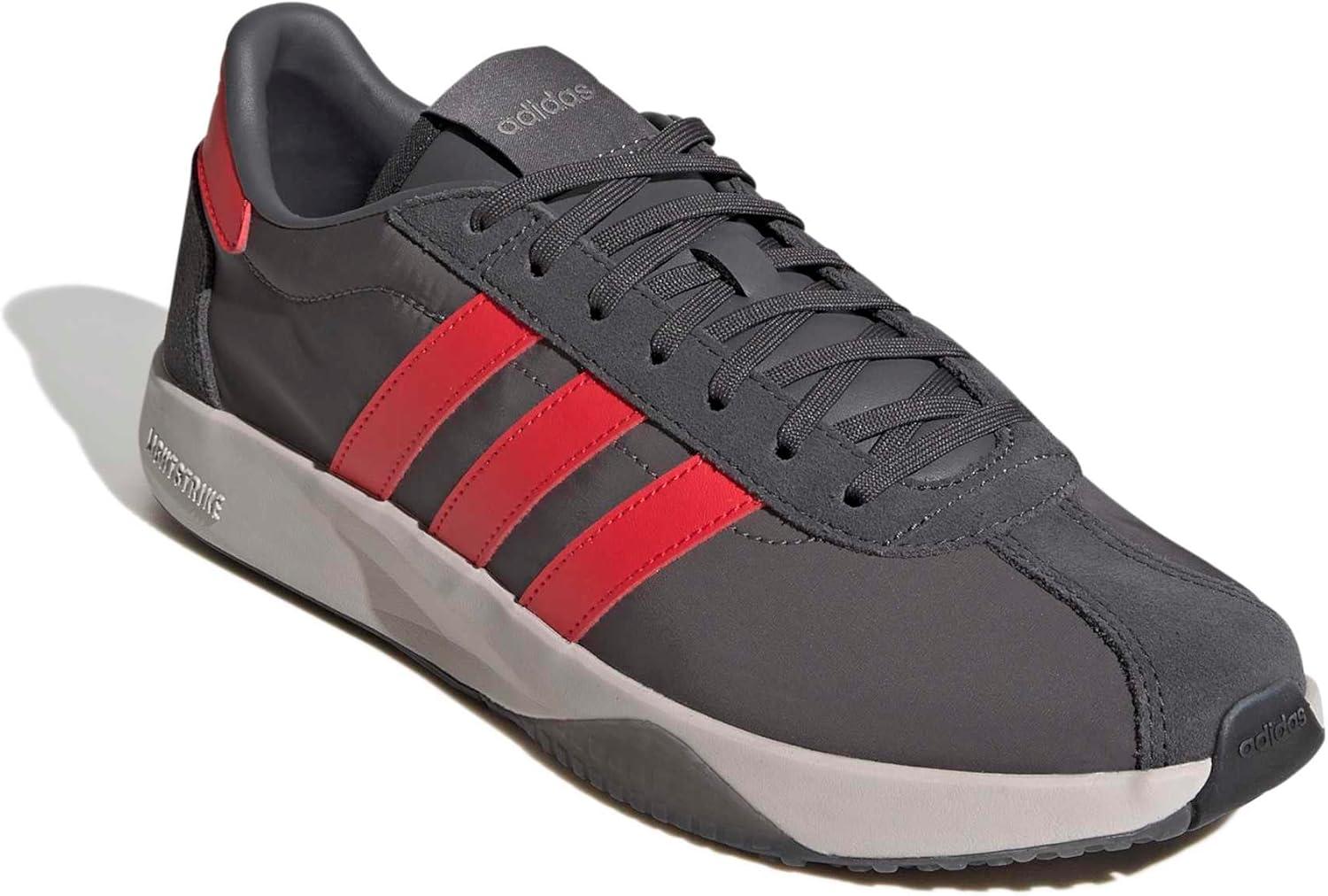 image:imageadidas Mens 7626 SneakerGreyPure RubyCarbon