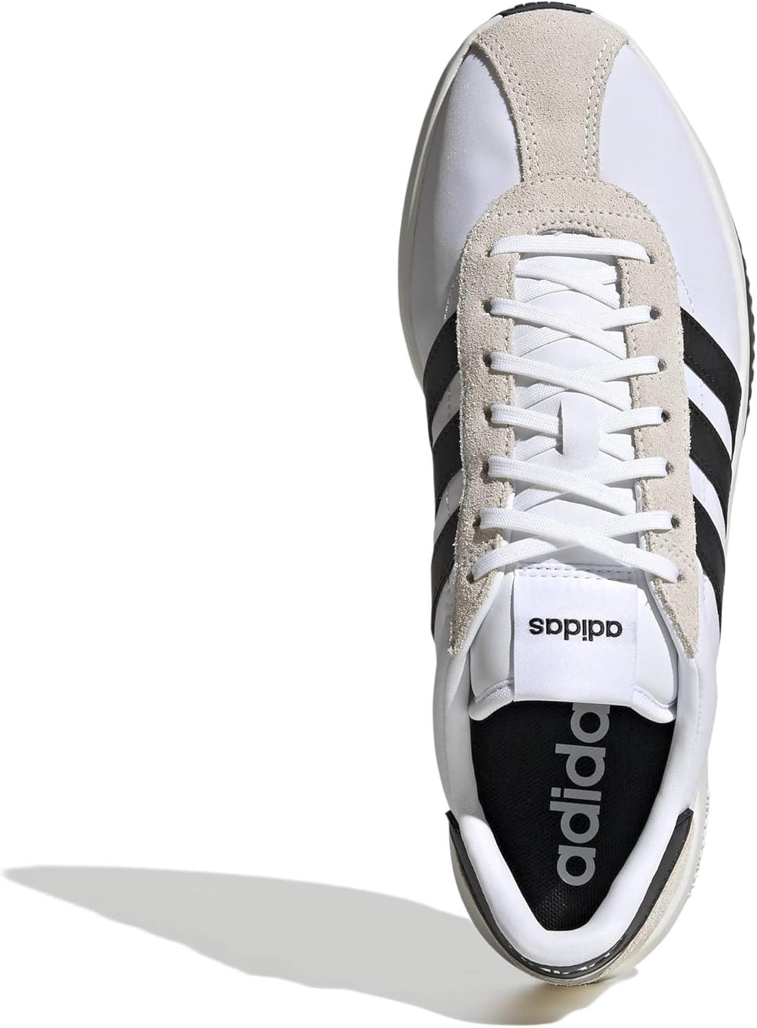 image:imageadidas Mens 7626 SneakerWhiteBlackBlack