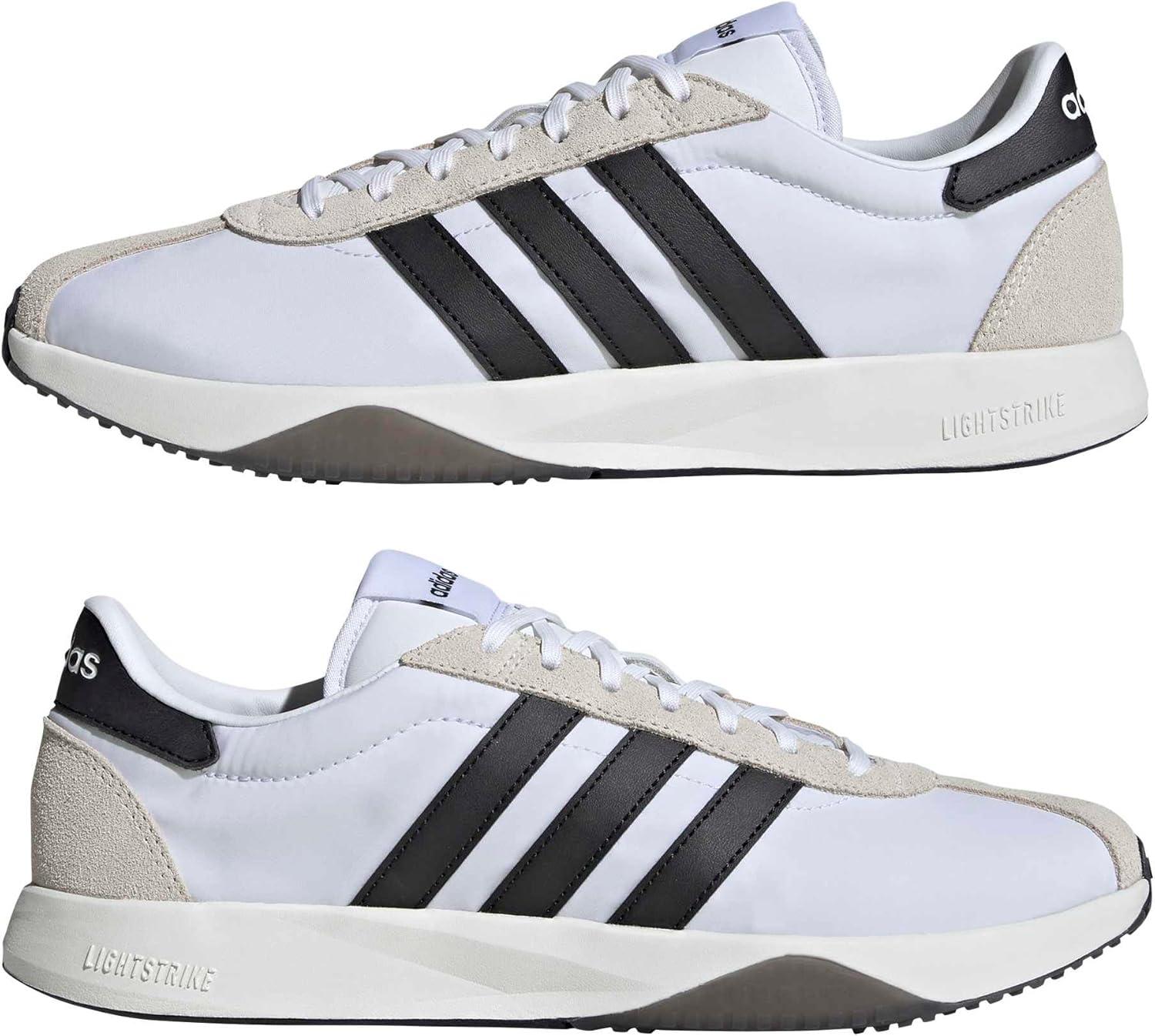 image:imageadidas Mens 7626 SneakerWhiteBlackBlack