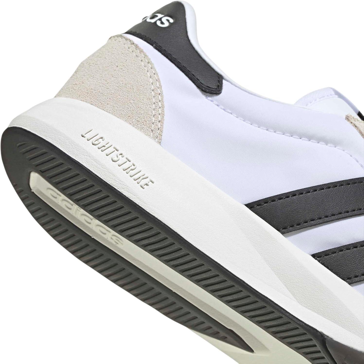 image:imageadidas Mens 7626 SneakerWhiteBlackBlack