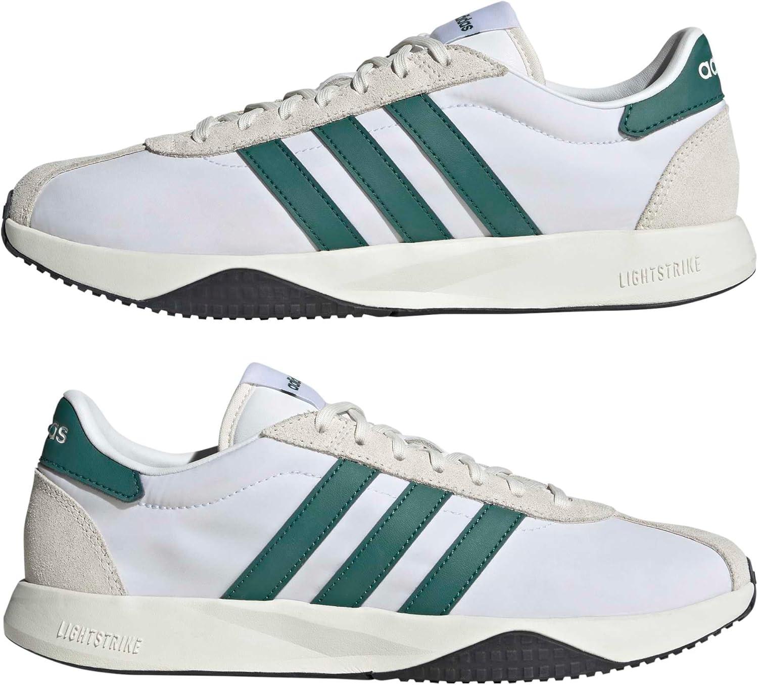image:imageadidas Mens 7626 SneakerWhiteCollegiate GreenWhite