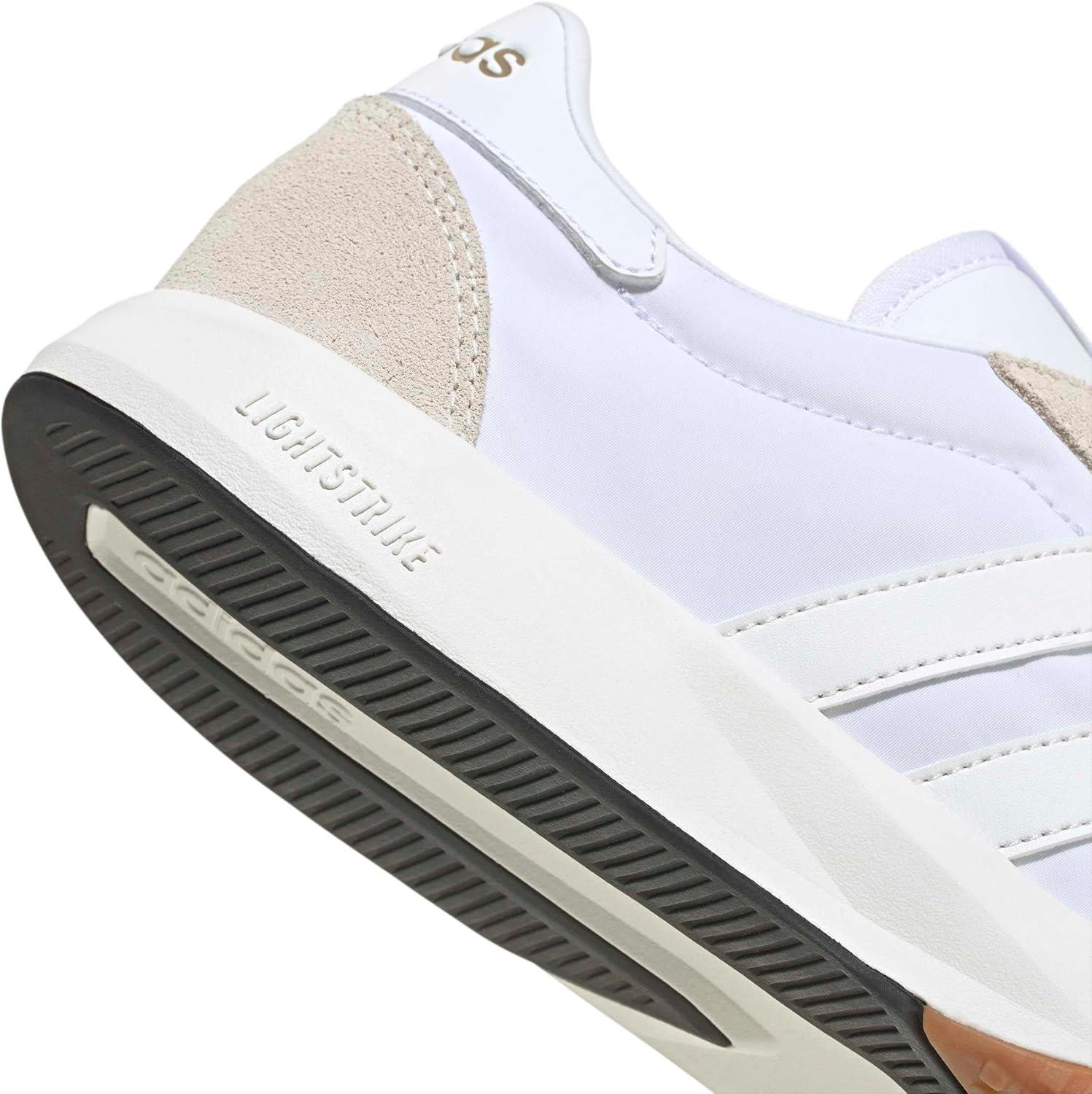 image:imageadidas Mens 7626 SneakerWhiteCrystal WhiteGum