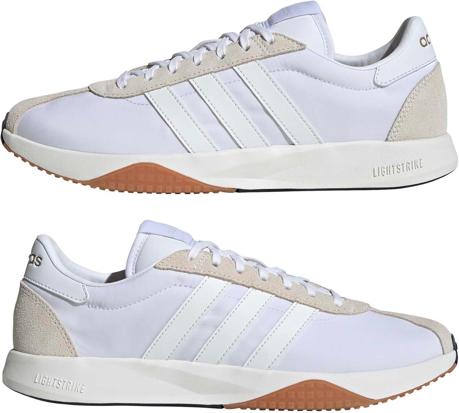 image:imageadidas Mens 7626 SneakerWhiteCrystal WhiteGum