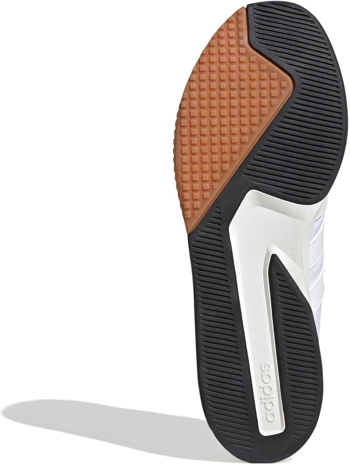 image:imageadidas Mens 7626 SneakerWhiteCrystal WhiteGum