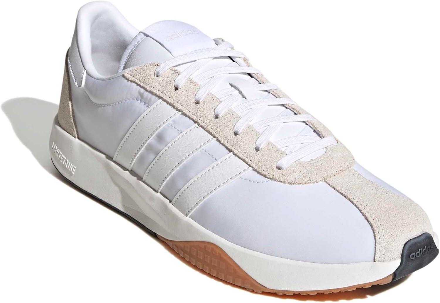 image:imageadidas Mens 7626 SneakerWhiteCrystal WhiteGum