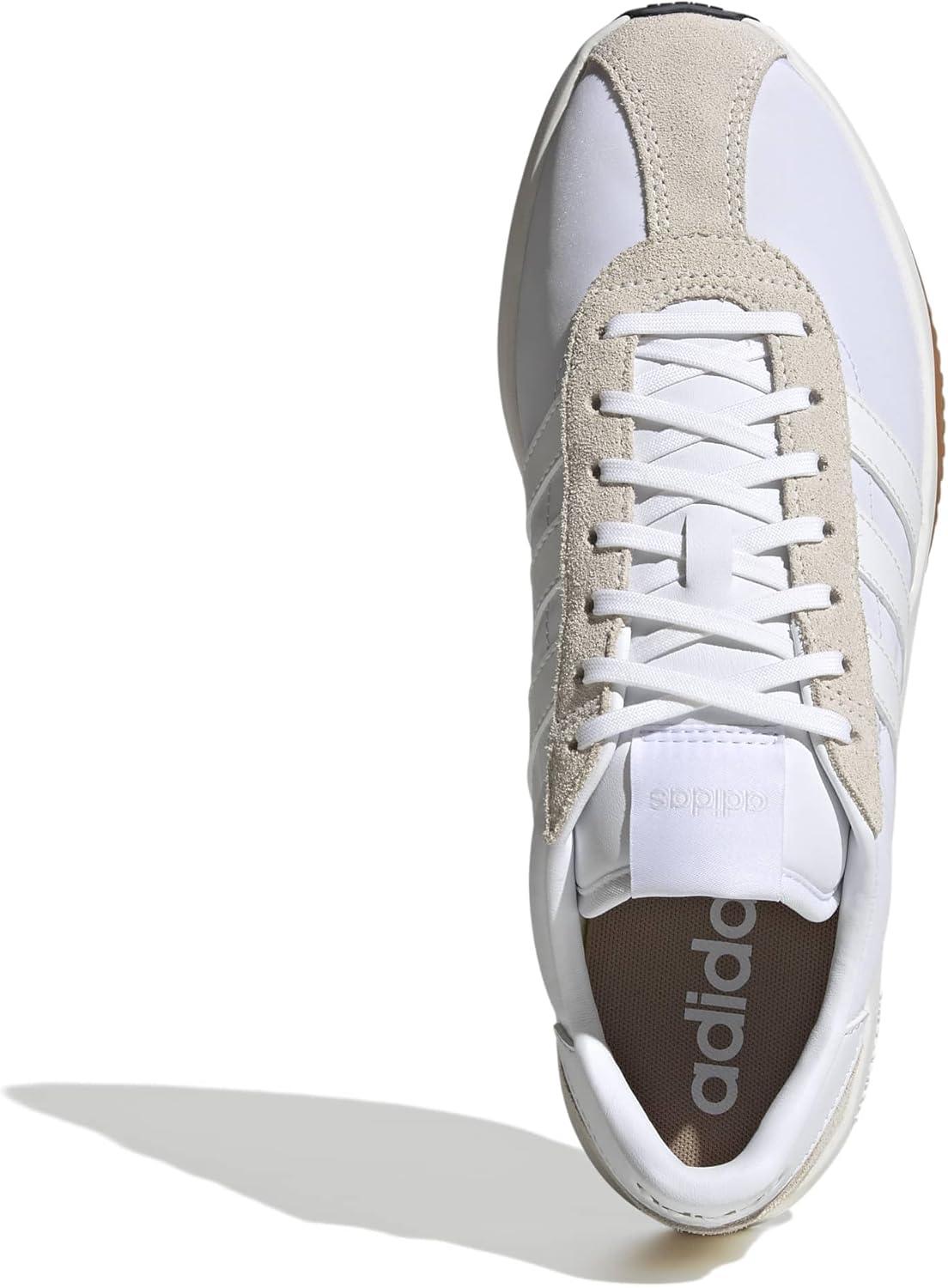 image:imageadidas Mens 7626 SneakerWhiteCrystal WhiteGum