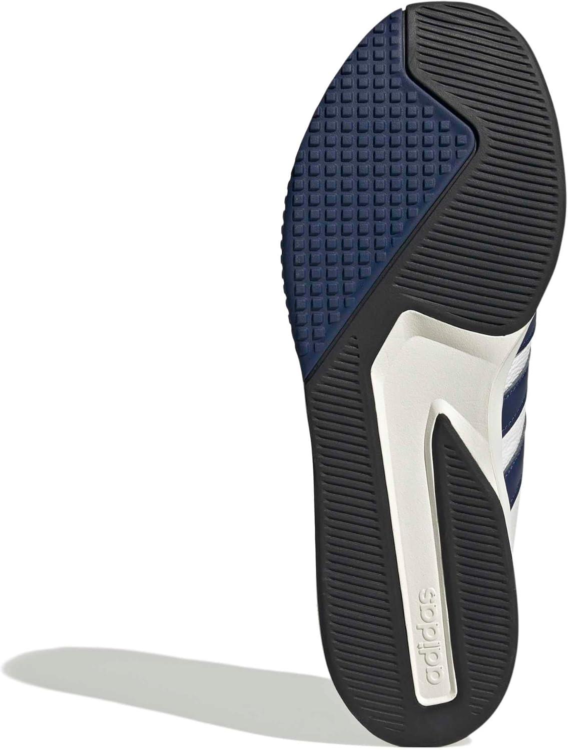 image:imageadidas Mens 7626 SneakerWhiteDark BlueGold Metallic