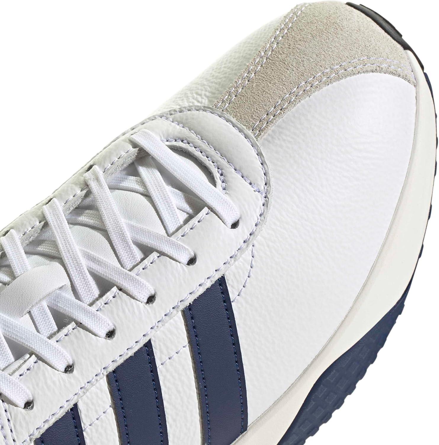 image:imageadidas Mens 7626 SneakerWhiteDark BlueGold Metallic