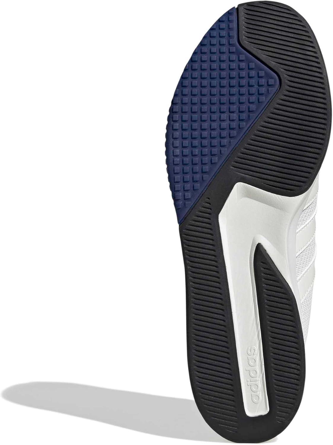 image:imageadidas Mens 7626 SneakerWhiteWhiteDark Blue
