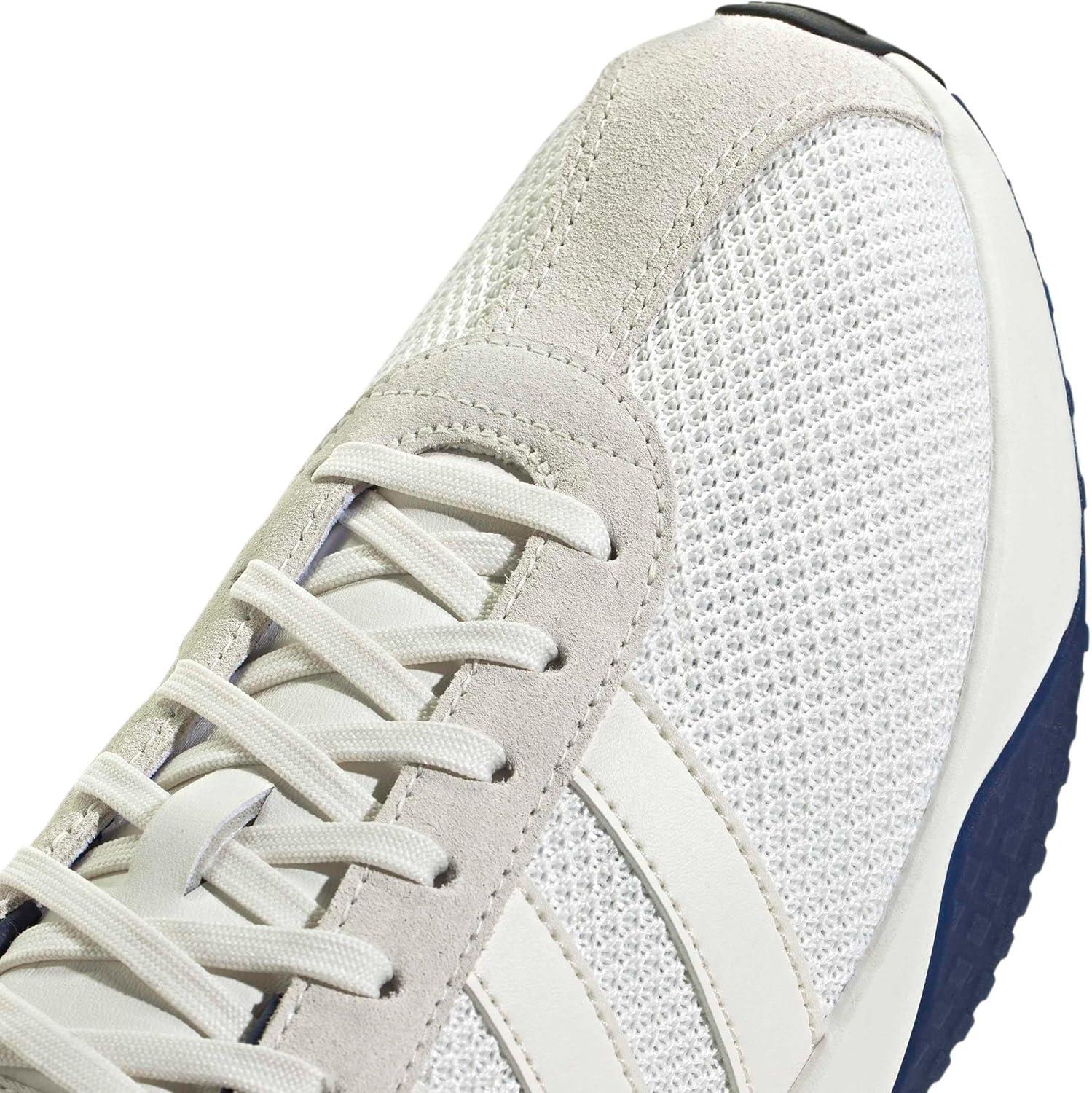 image:imageadidas Mens 7626 SneakerWhiteWhiteDark Blue
