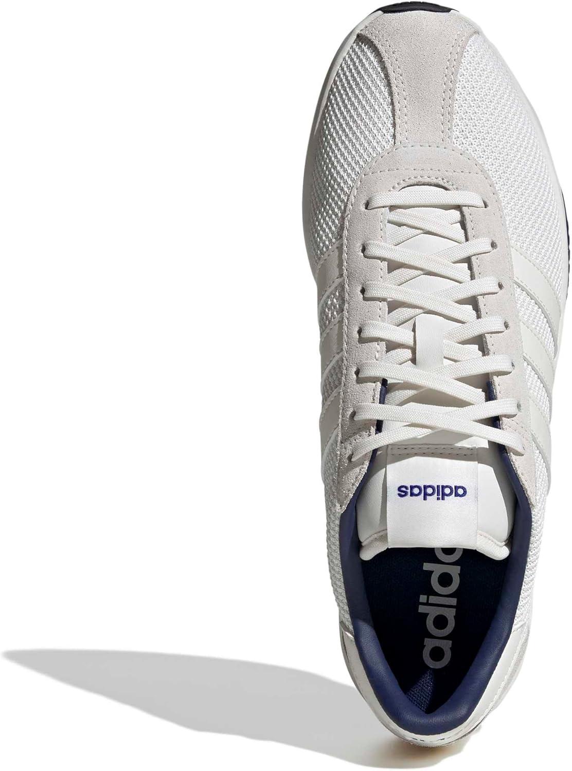 image:imageadidas Mens 7626 SneakerWhiteWhiteDark Blue