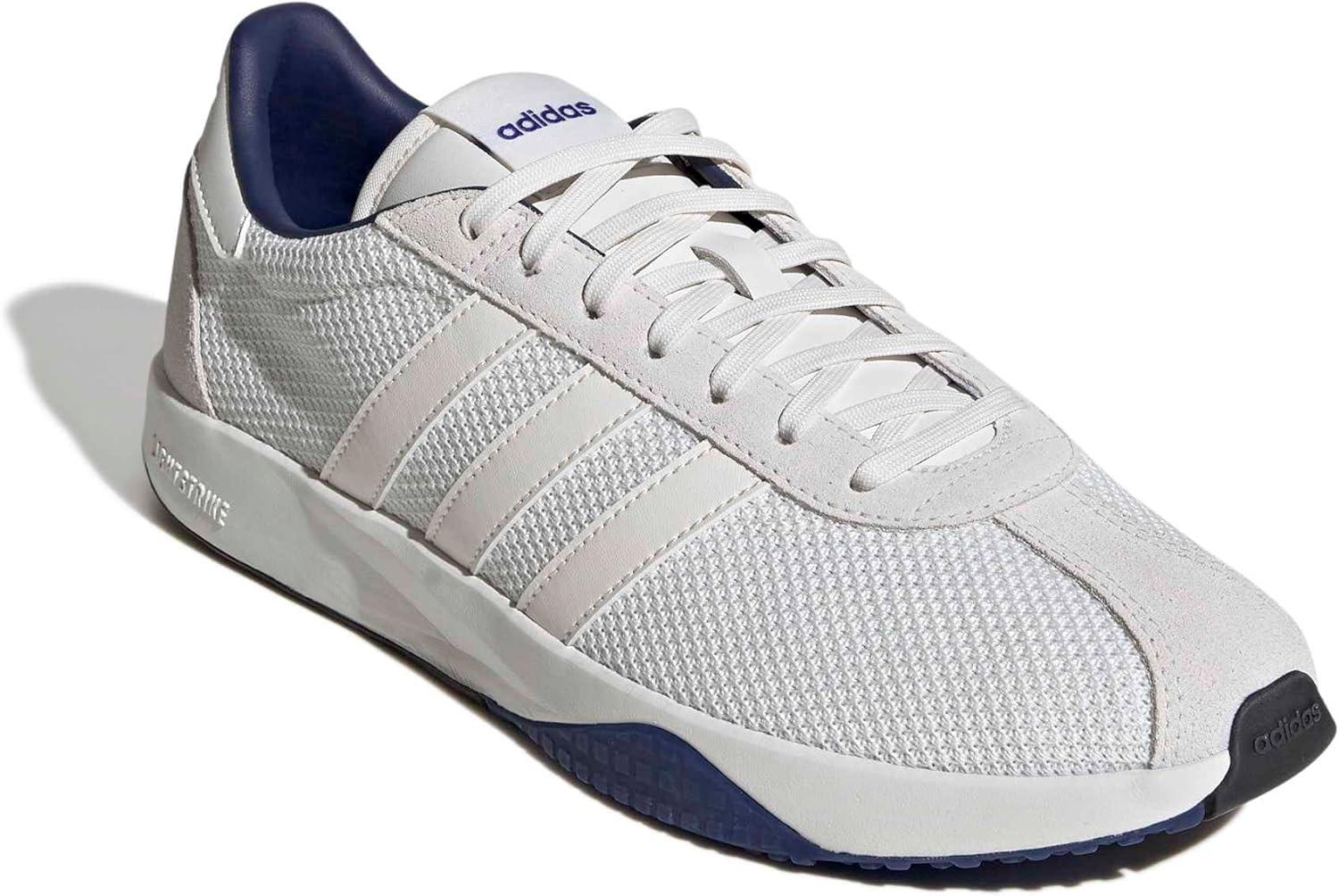 image:imageadidas Mens 7626 SneakerWhiteWhiteDark Blue