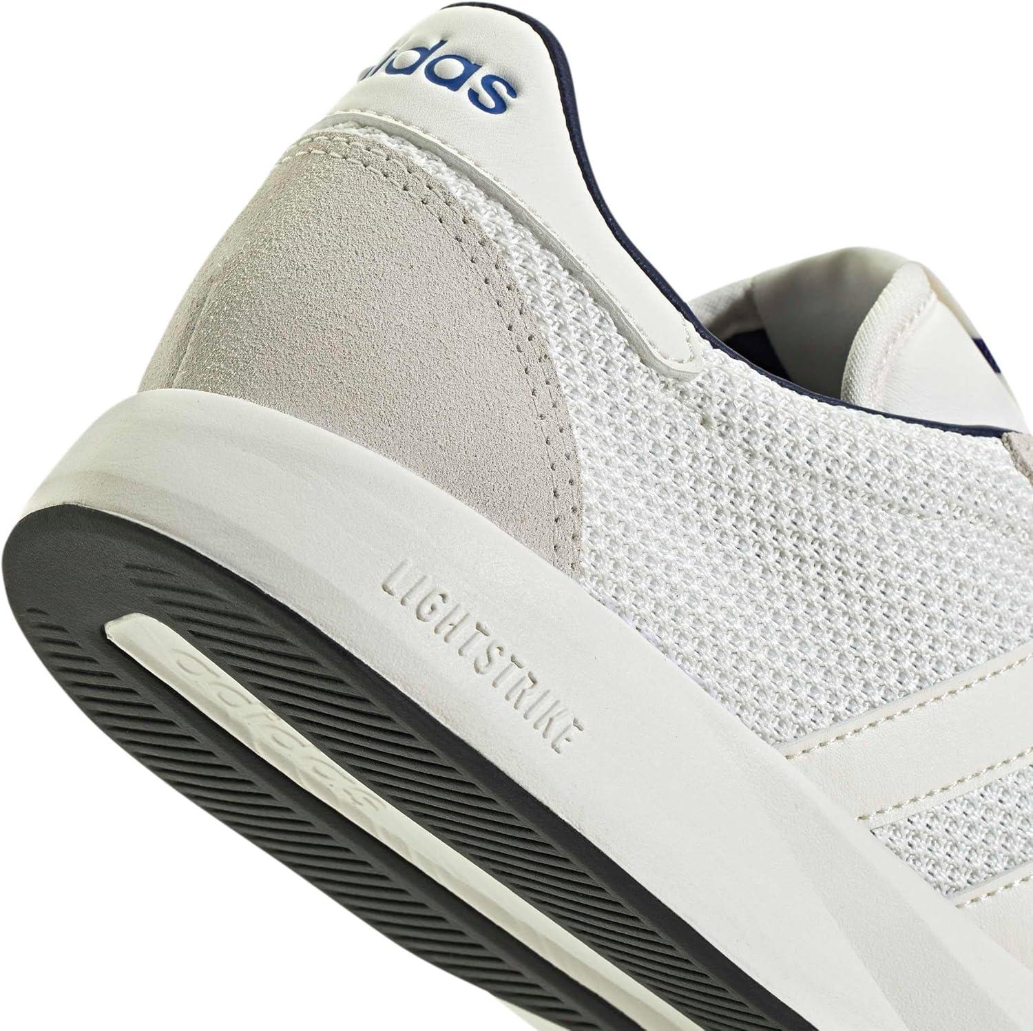 image:imageadidas Mens 7626 SneakerWhiteWhiteDark Blue