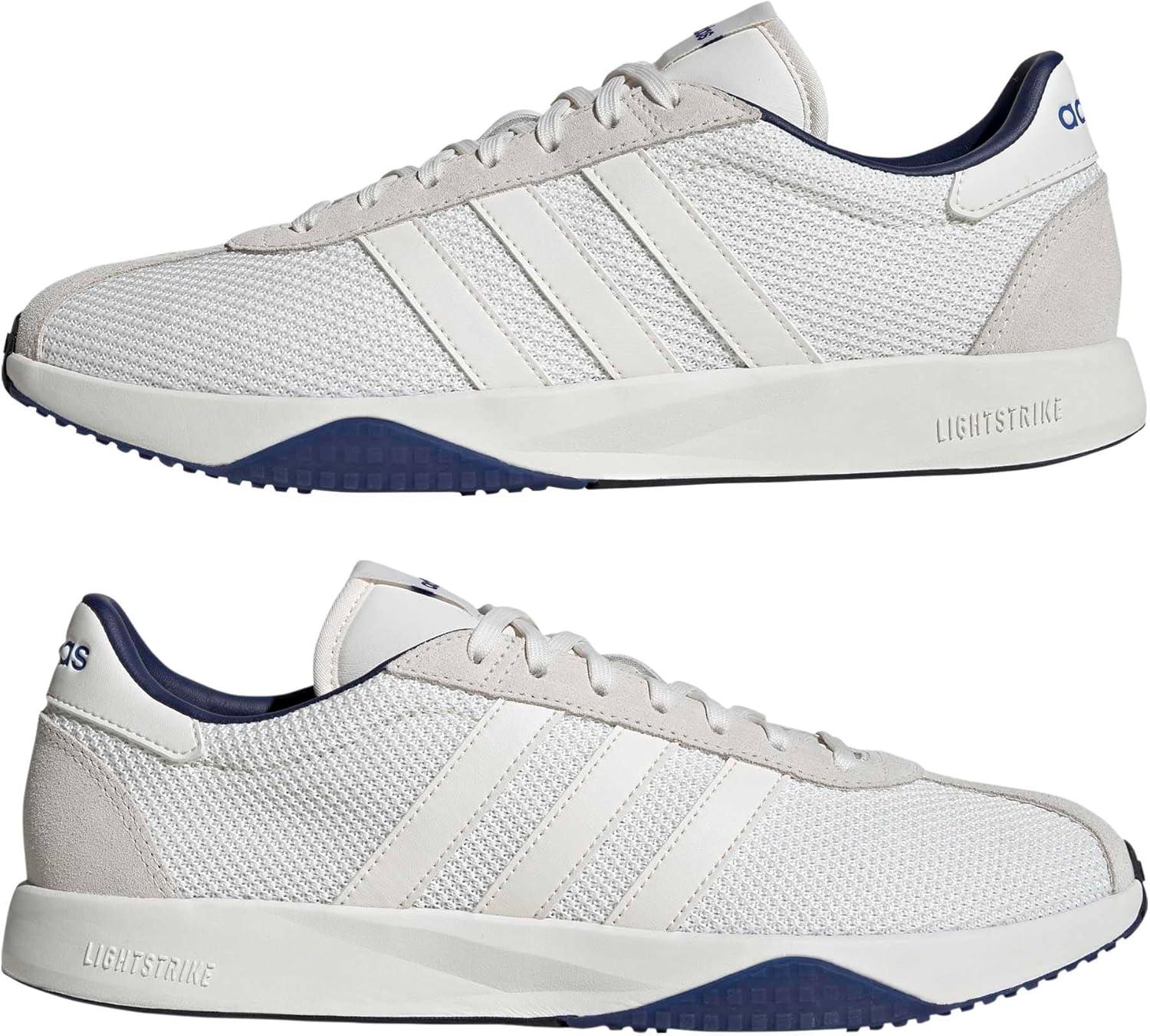 image:imageadidas Mens 7626 SneakerWhiteWhiteDark Blue