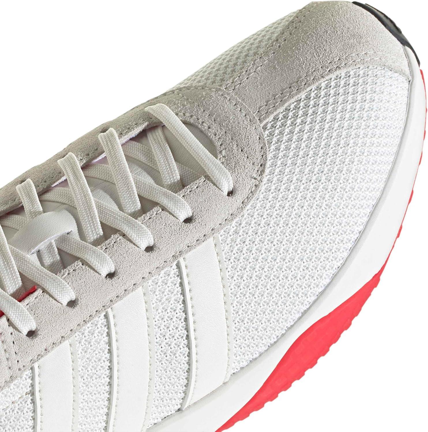 image:imageadidas Mens 7626 SneakerWhiteWhiteSemi Lucid Red