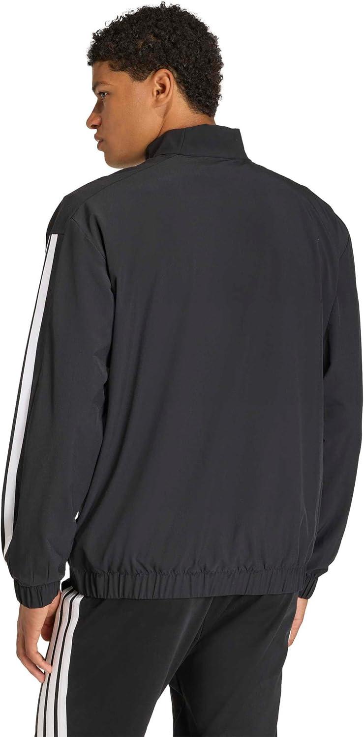 image:imageadidas Mens Tricot Regular Fit Track TopBlack