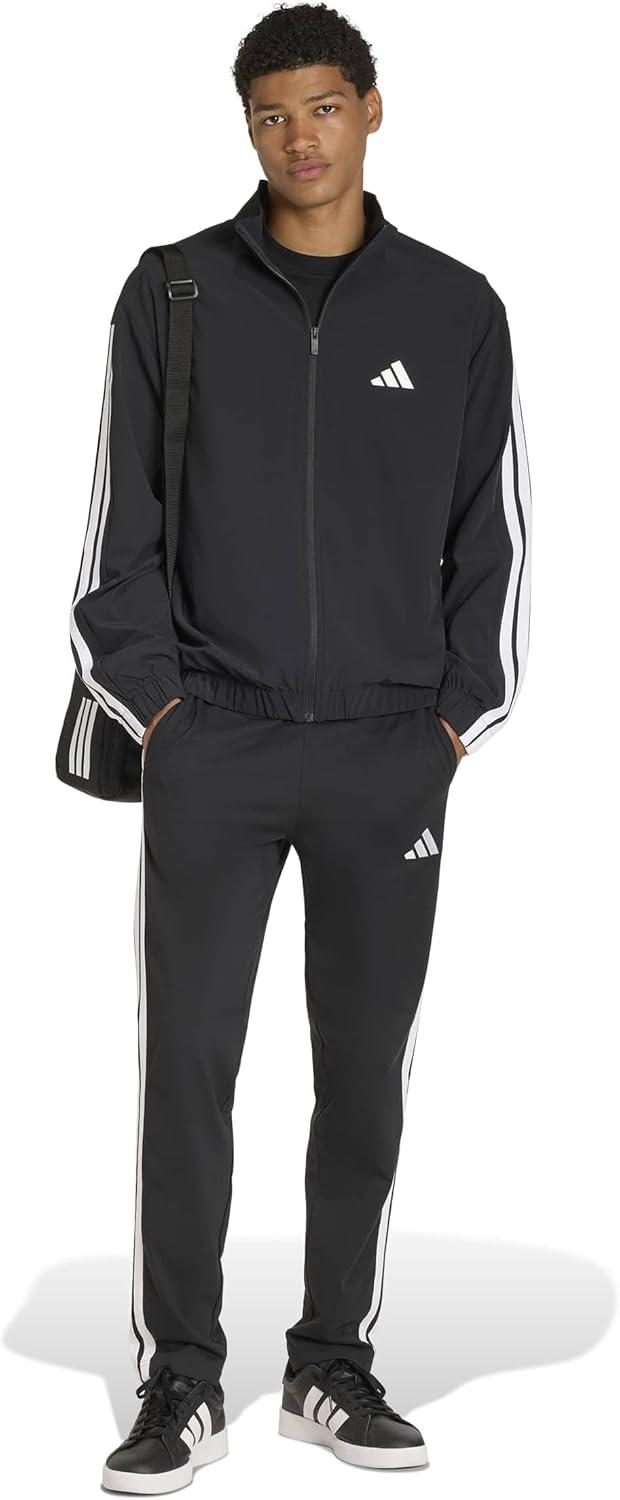 image:imageadidas Mens Tricot Regular Fit Track TopBlack