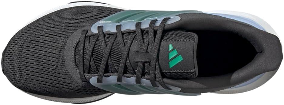 image:imageadidas Mens Ultrabounce Running ShoeCarbonCourt GreenCore Blackblack