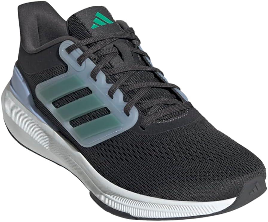 image:imageadidas Mens Ultrabounce Running ShoeCarbonCourt GreenCore Blackblack