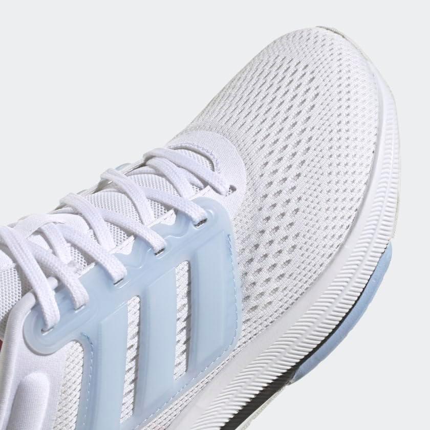 image:imageadidas Mens Ultrabounce Running ShoeCloud WhiteCloud WhiteBlue Dawn