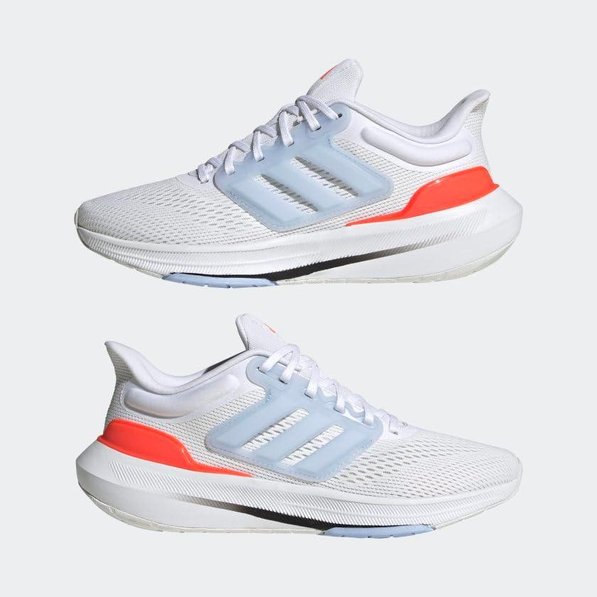 image:imageadidas Mens Ultrabounce Running ShoeCloud WhiteCloud WhiteBlue Dawn