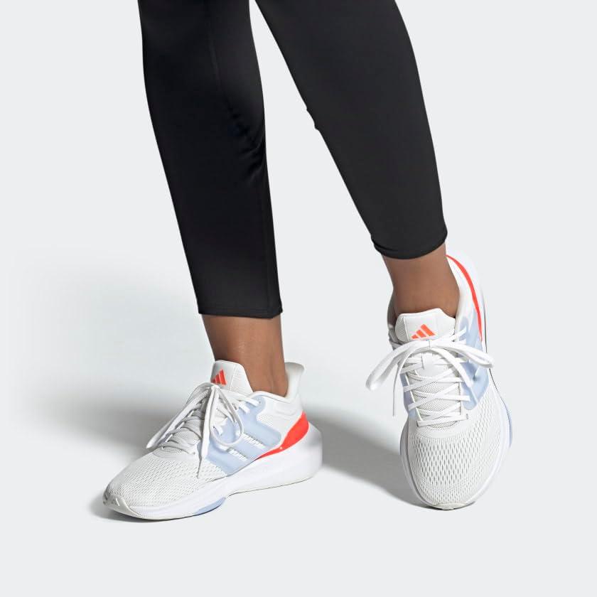 image:imageadidas Mens Ultrabounce Running ShoeCloud WhiteCloud WhiteBlue Dawn