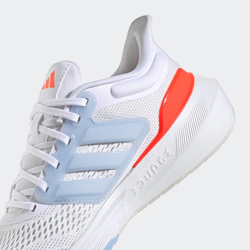 image:imageadidas Mens Ultrabounce Running ShoeCloud WhiteCloud WhiteBlue Dawn