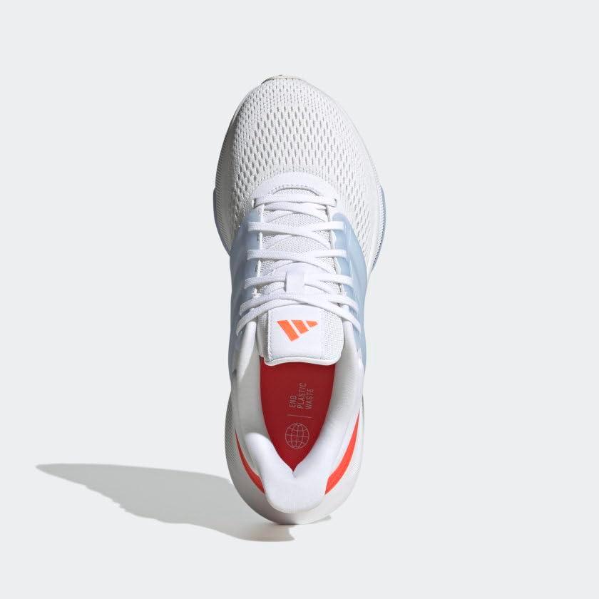 image:imageadidas Mens Ultrabounce Running ShoeCloud WhiteCloud WhiteBlue Dawn