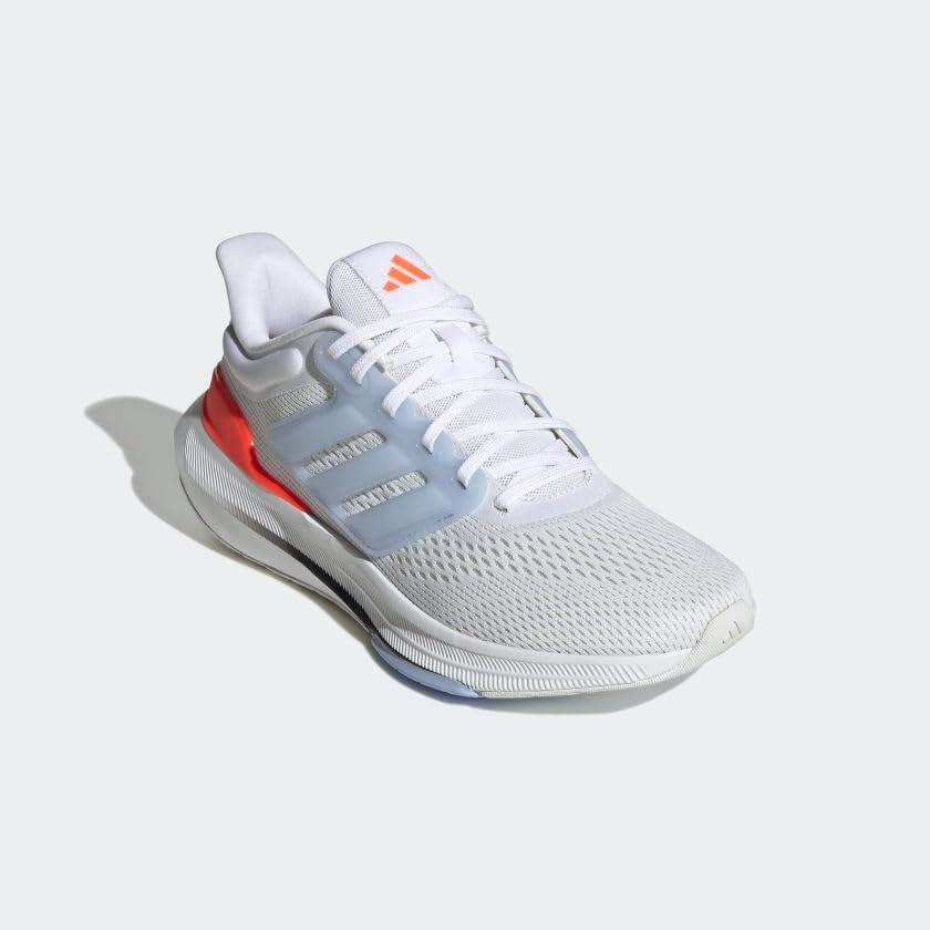 image:imageadidas Mens Ultrabounce Running ShoeCloud WhiteCloud WhiteBlue Dawn
